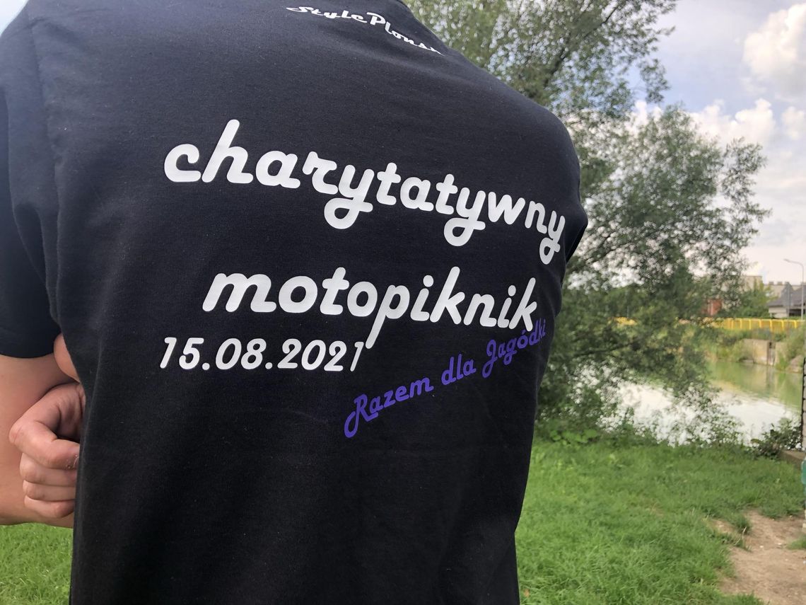 Charytatywny motopiknik dla Jagódki. W niedzielę widzimy się w Ilinie!