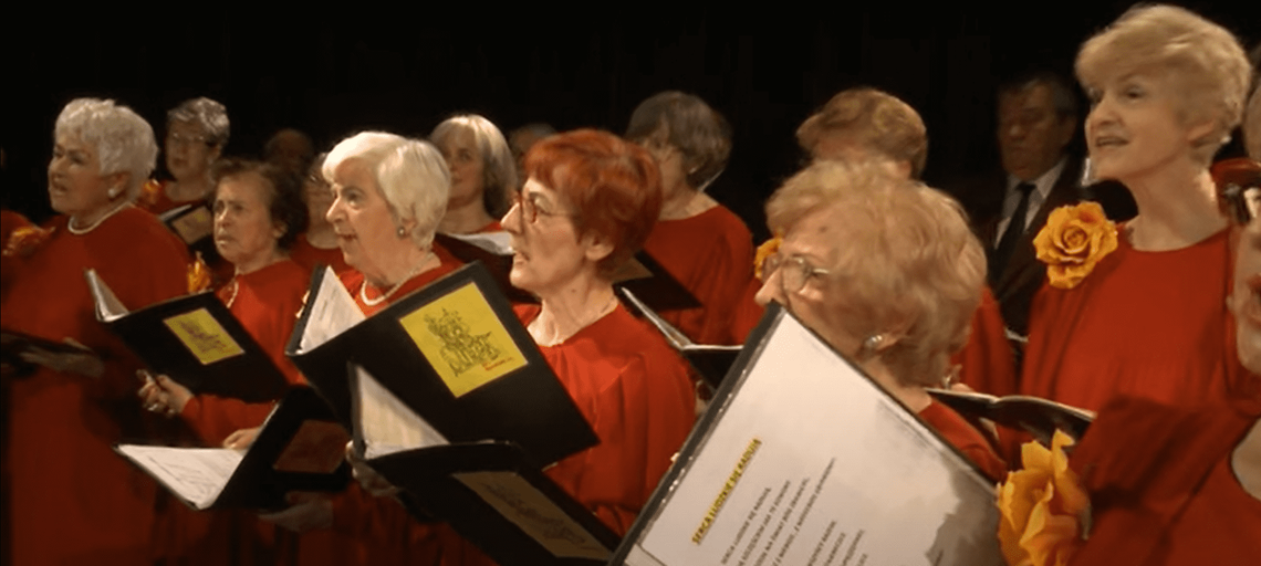 Chór Surma zagra podczas senioraliów Chór Surma zagra podczas senioraliów