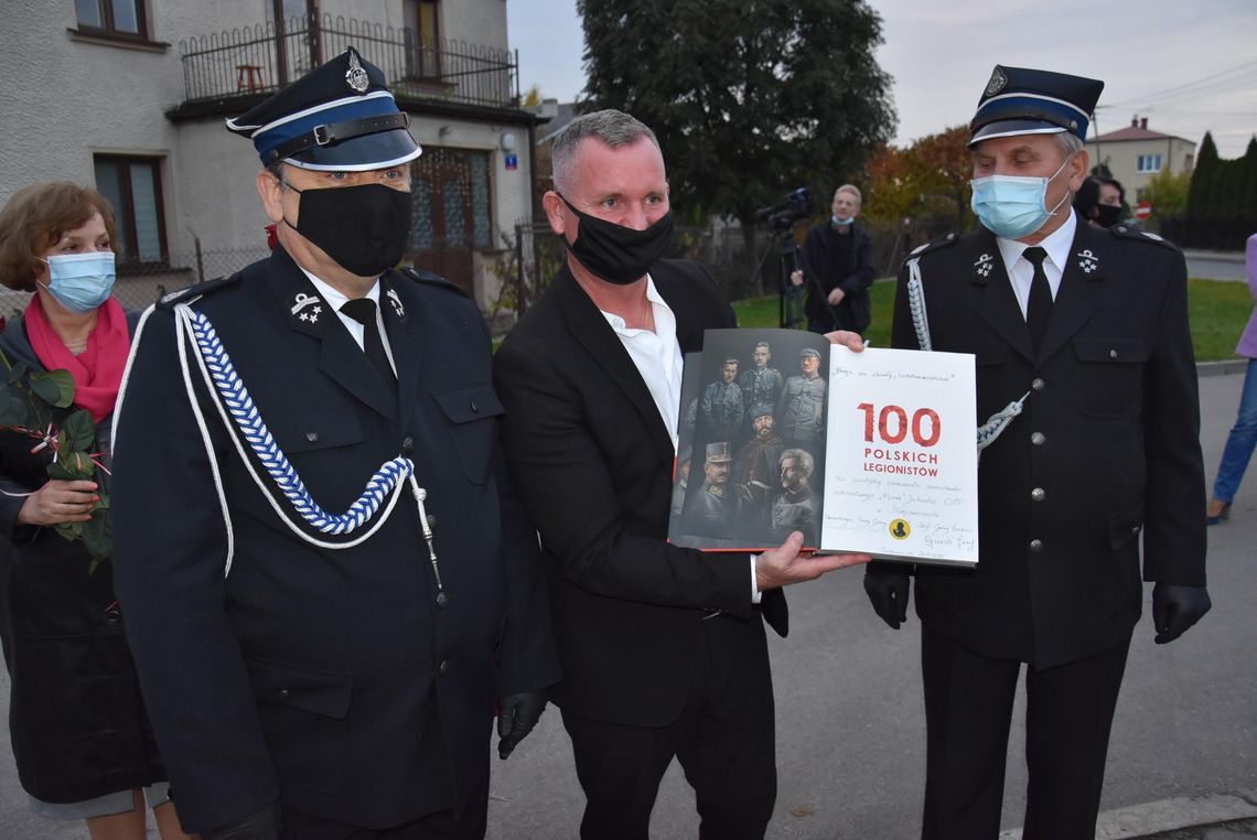 Chrzest Lońka i Florka czyli strażackie dzieci w gminie Sochocin 