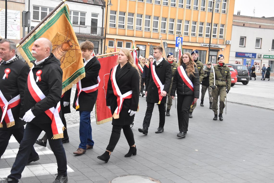 Chwała Wielkiej Polsce! Miejsko-powiatowe obchody Święta Niepodległości w Płońsku