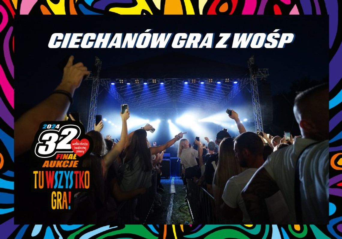 Ciechanów gra z WOŚP