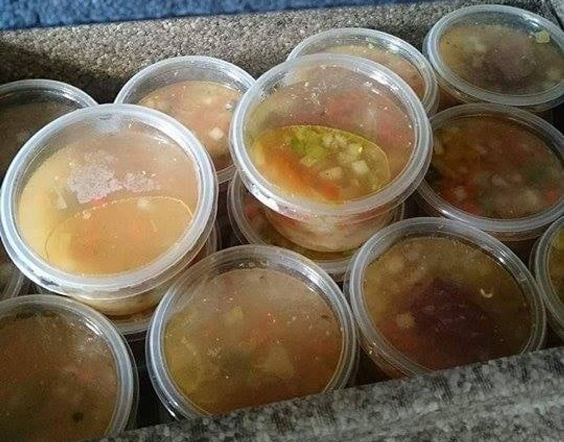 Ciepły posiłek dla potrzebujących płońszaczan dostępny w MOPS`ie