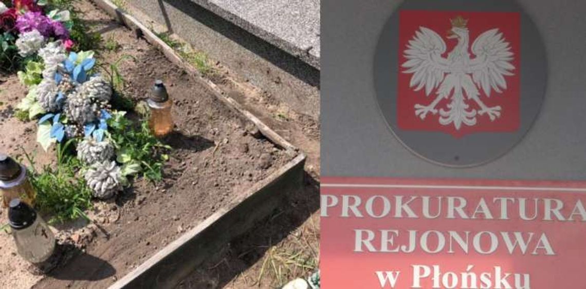 Co z pogrzebem noworodka znalezionego na płońskim cmentarzu? Co z pogrzebem noworodka znalezionego na płońskim cmentarzu?