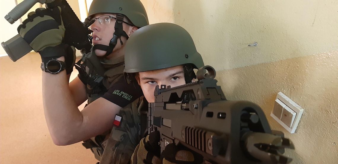 CQB - kolejne szkolenie strzelców