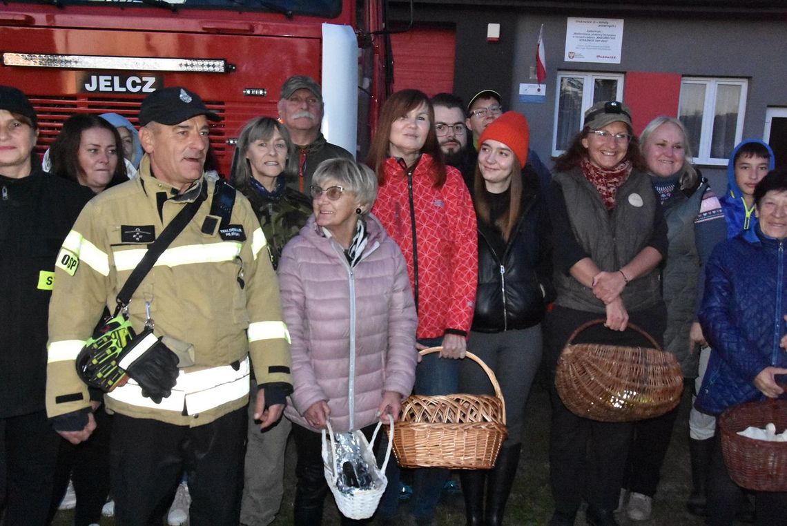 Czas napisać grzybową przygodę po raz kolejny. Nocne grzybobranie ponownie w Idzikowicach