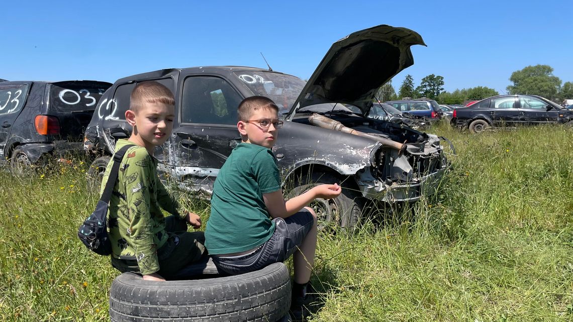 Czerwcowy Wrak Race na torze w Milewie