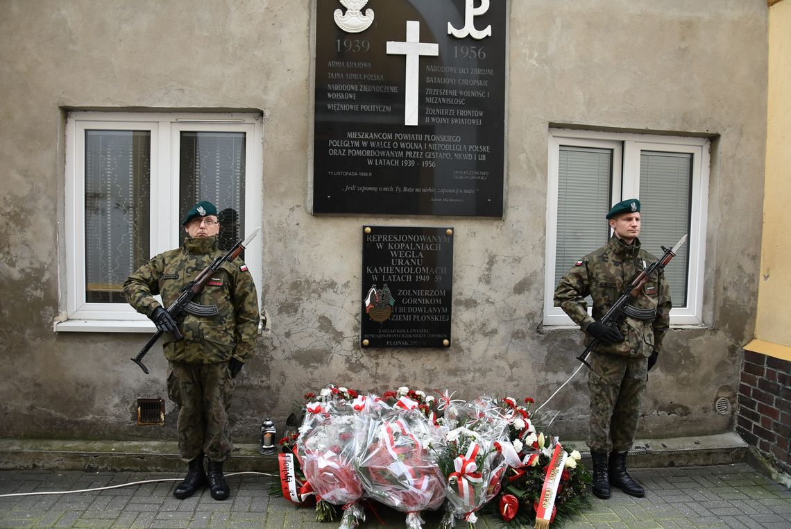 Cześć i chwała bohaterom. Płońsk pokłonił się Żołnierzom Wyklętym