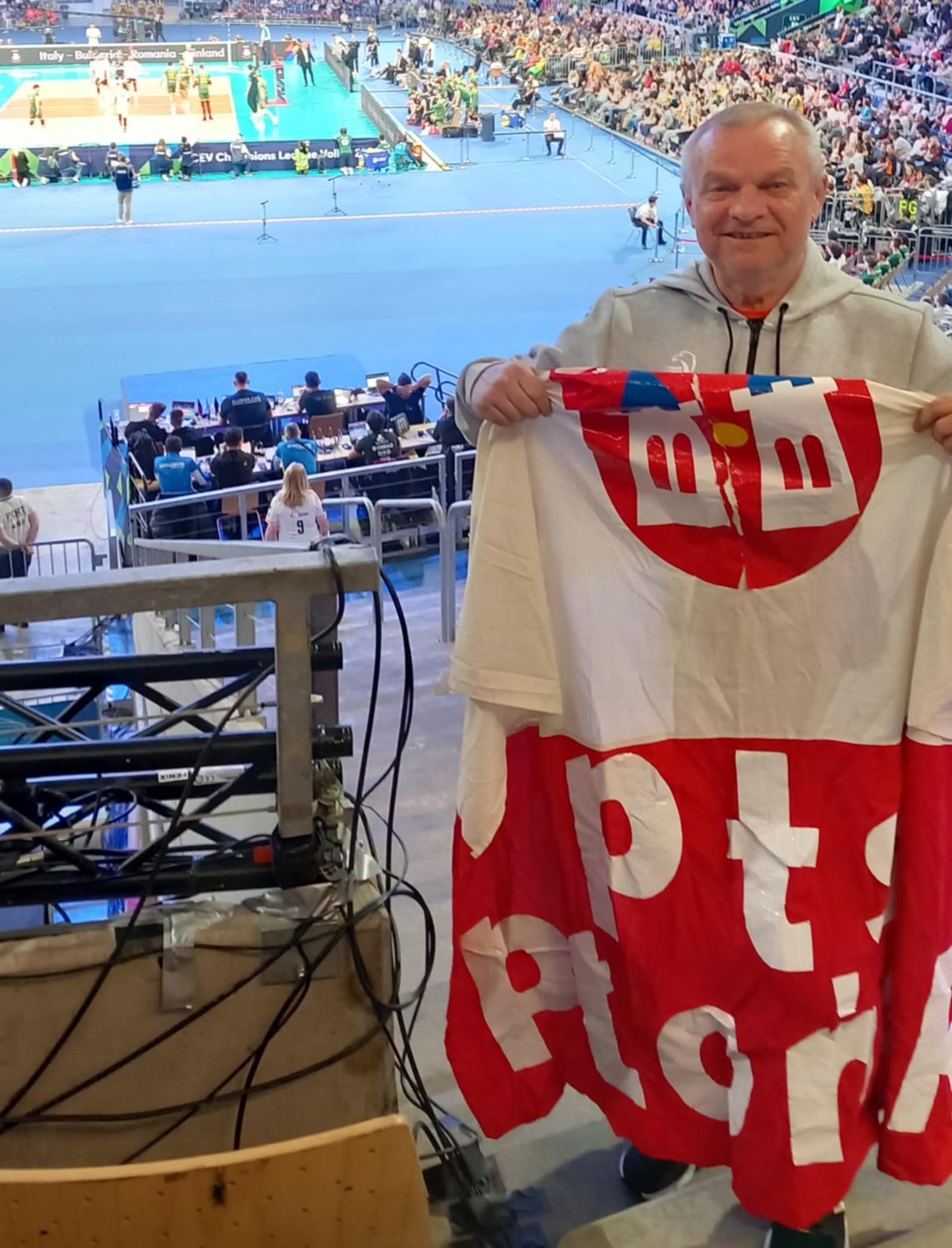 Człowiek instytucja MCSiR w Płońsku przechodzi na emeryturę