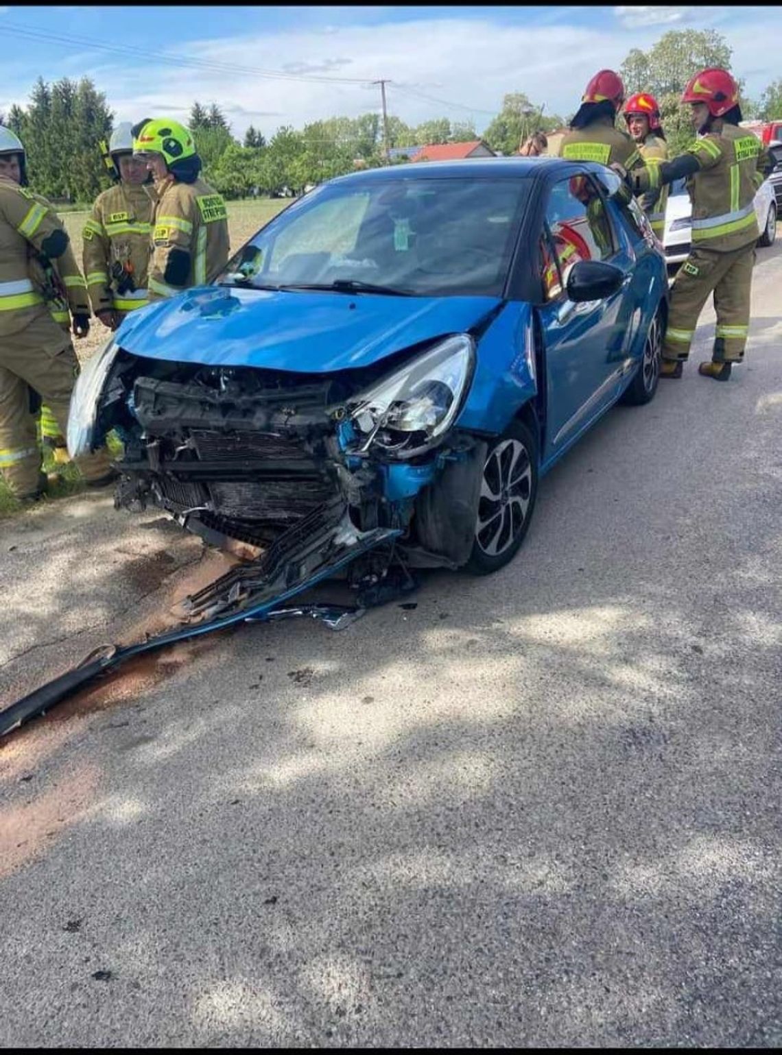 Czołówka na łuku drogi. Za kierownicą pijany 62-latek