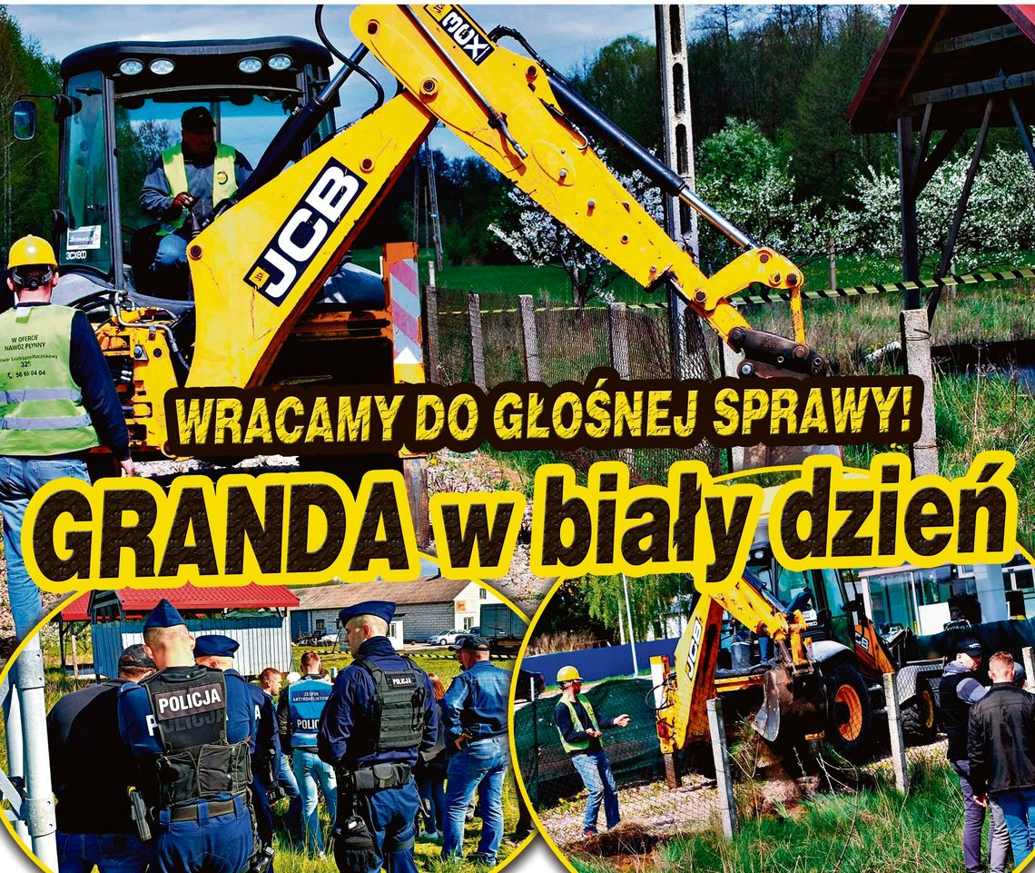 Czy ta „granda” doczeka się wreszcie sprawiedliwości?