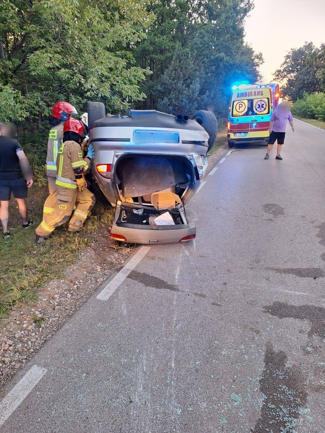 Dachowanie seata w gminie Raciąż