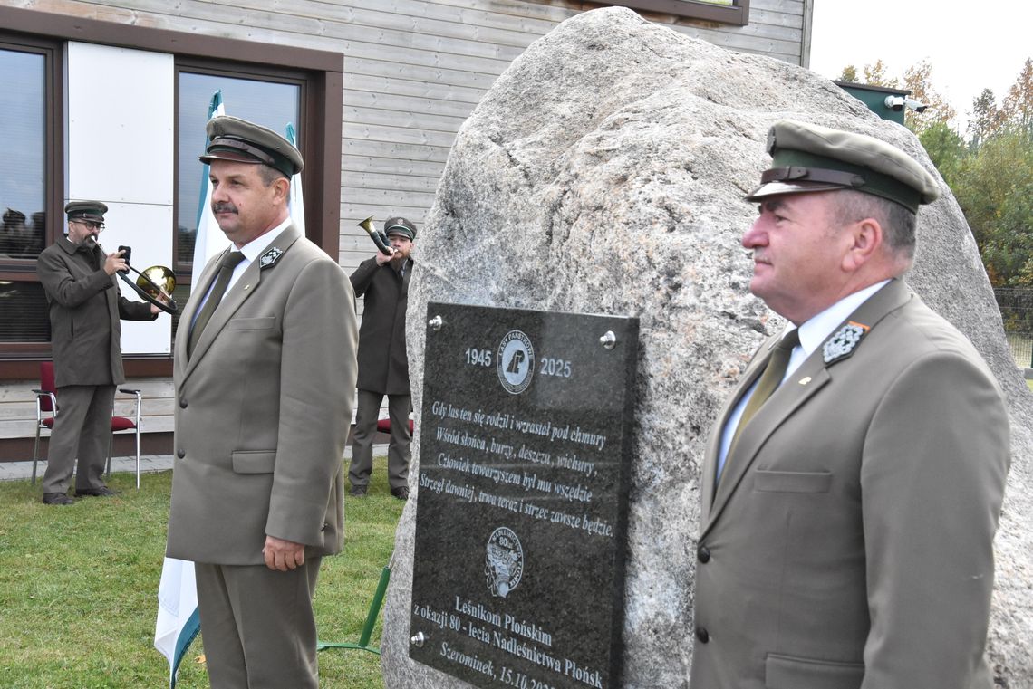 Dębowe gody. Nadleśnictwo Płońsk ma 80 lat