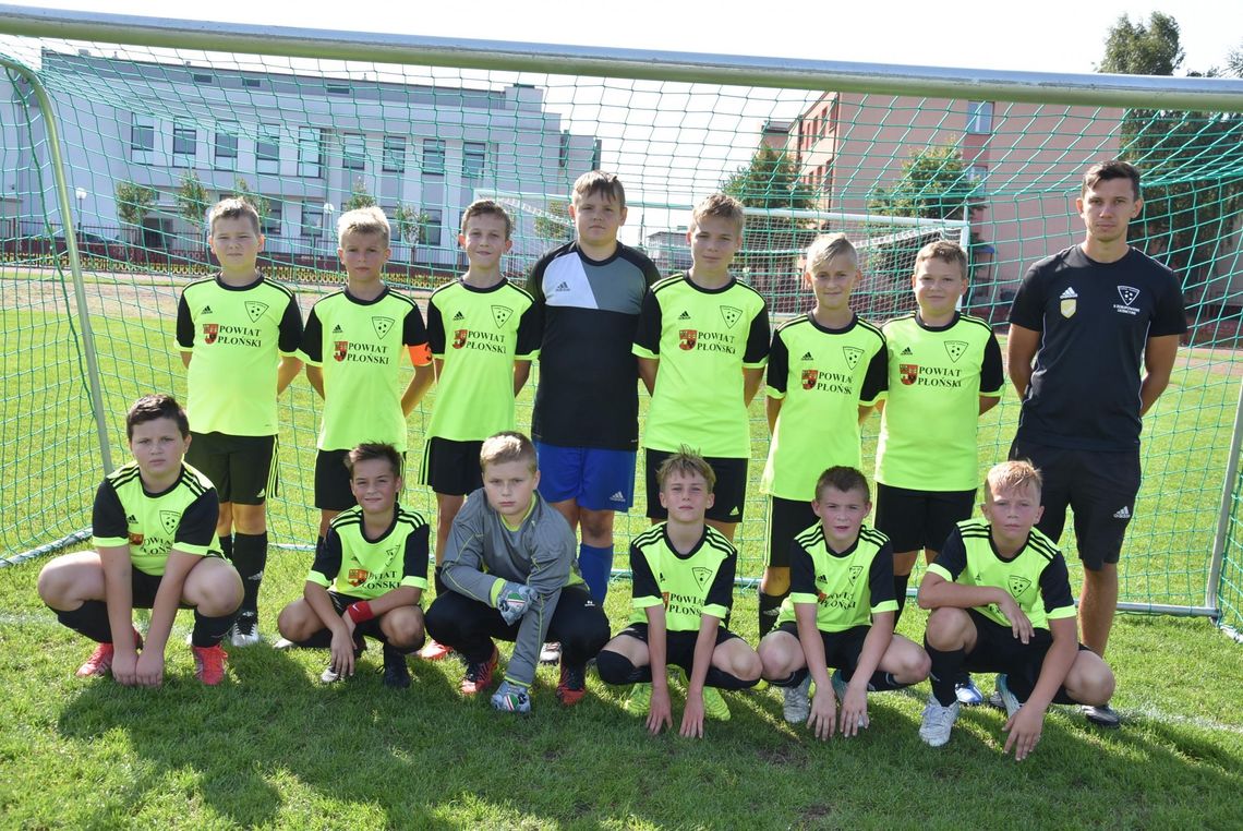 Derbowe starcie dla Football Academy Płońsk