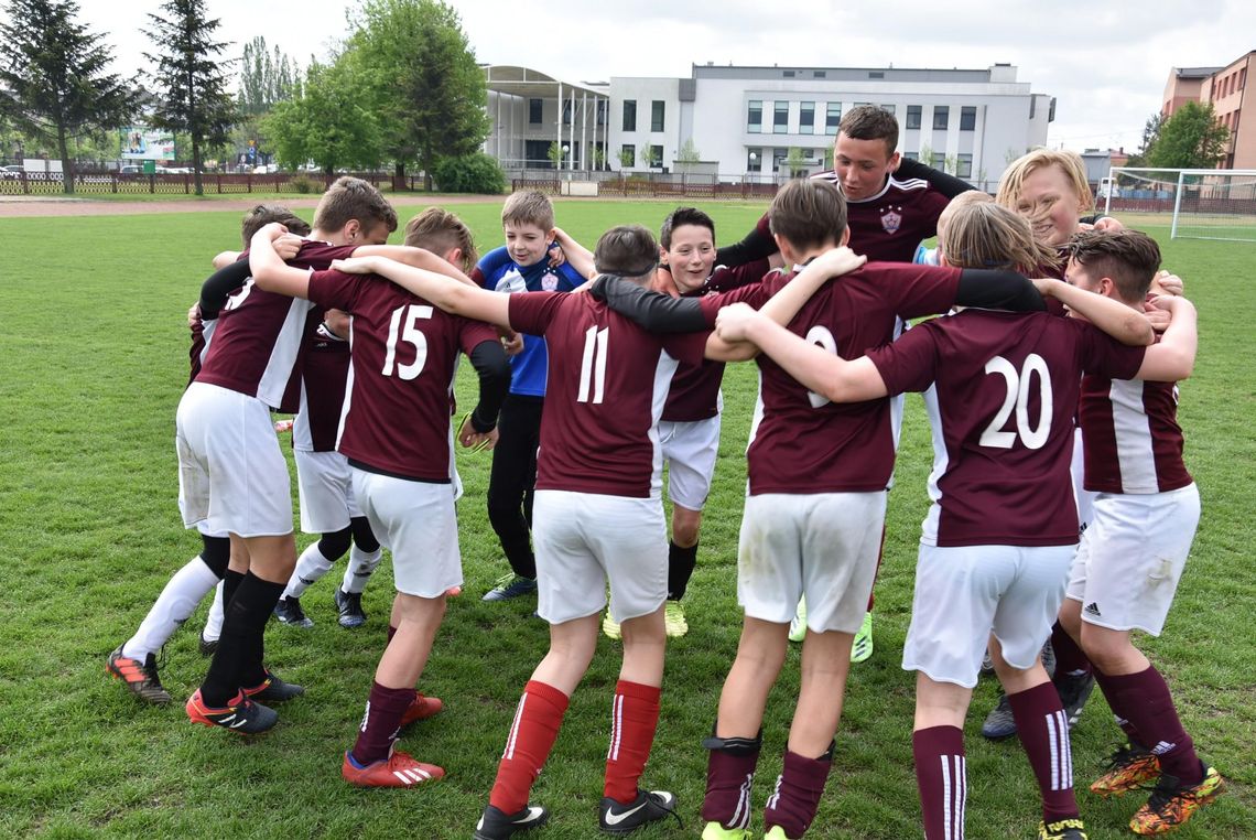 Derbowy rewanż Football School Płońsk