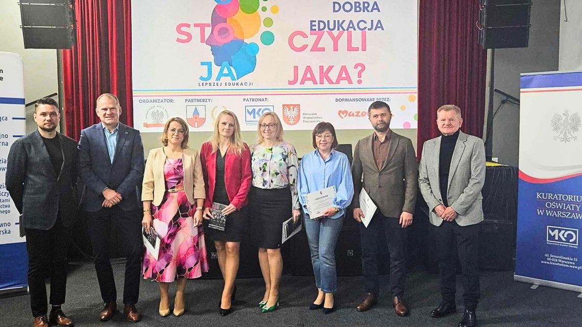 "Dobra edukacja, czyli jaka?" - konferencja w Raciążu