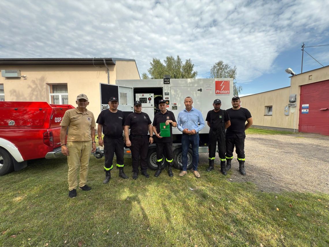 Dofinansowanie Samorządu Mazowsza dla strażaków z Gminy Staroźreby