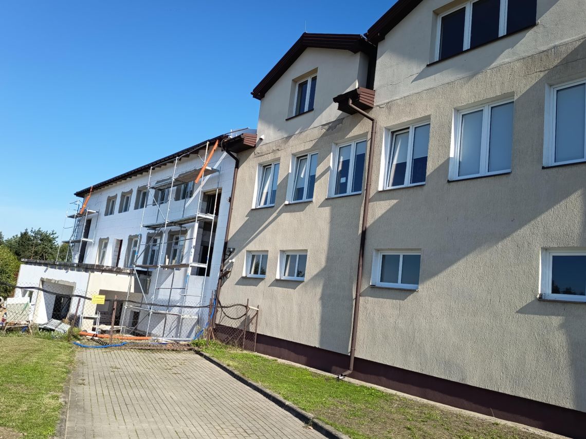 Dofinansowanie z Samorządu Mazowsza na przebudowę Szkoły Podstawowej w Siedlinie Dofinansowanie z Samorządu Mazowsza na przebudowę Szkoły Podstawowej w Siedlinie