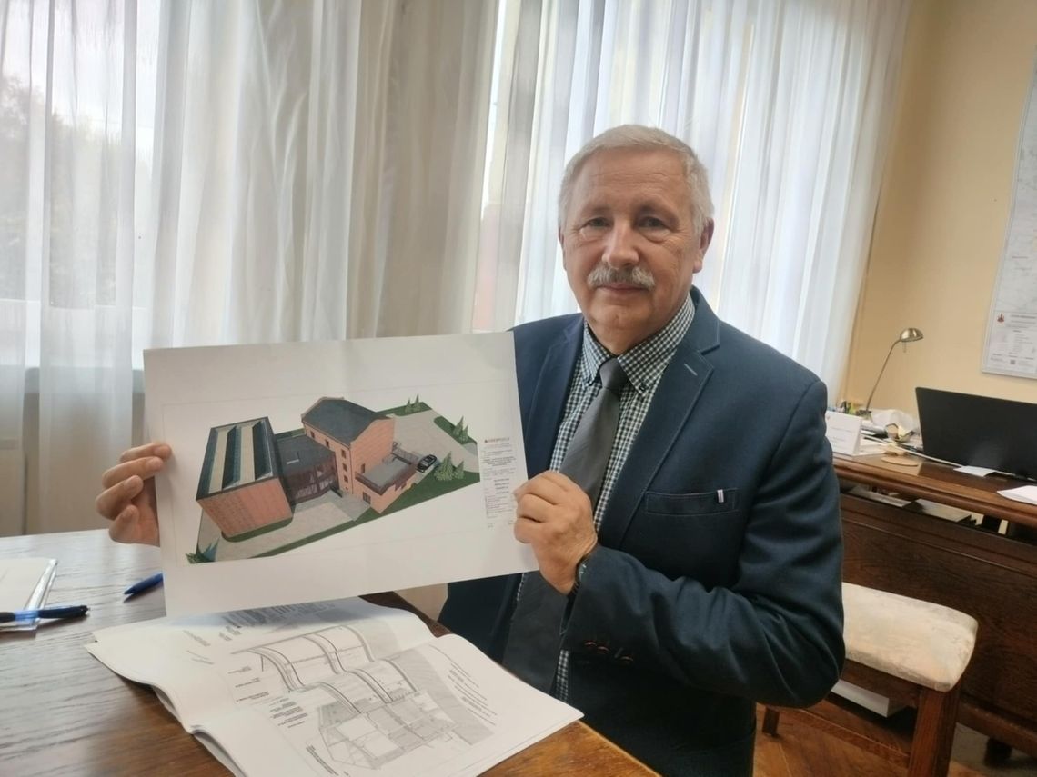 Dokumentacja projektowa muzeum w Baboszewie zakończona. Czas na wykonanie prac