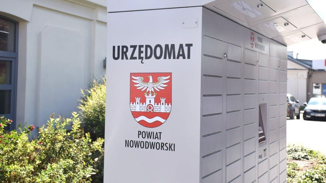 Dokumenty z urzędu jak paczkę. Urzędomat już działa w Nowym Dworze Dokumenty z urzędu jak paczkę. Urzędomat już działa w Nowym Dworze