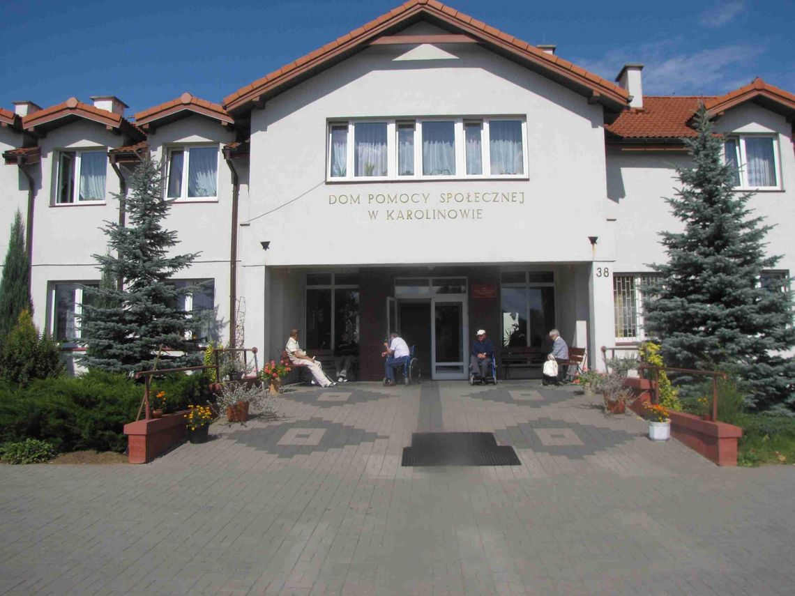 Dom Pomocy Społecznej w Karolinowie działa zgodnie z rekomendacjami dla DPS-ów