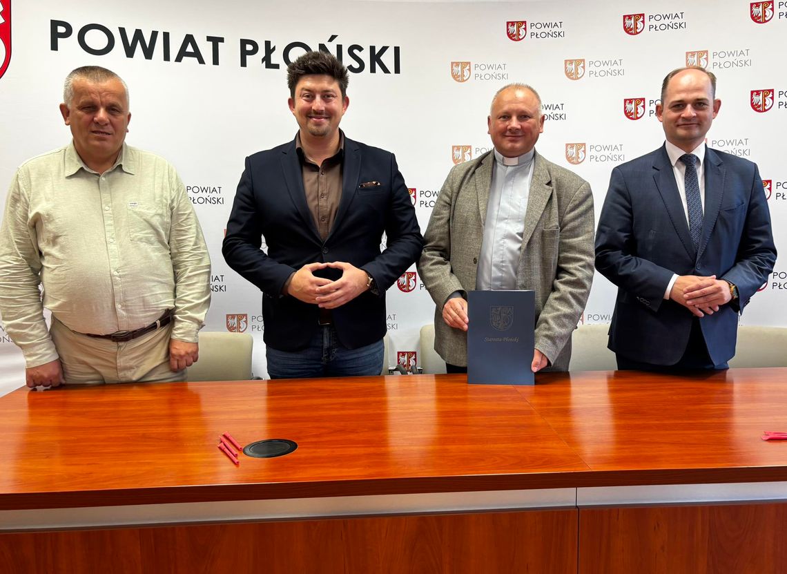 Dotacja dla kościoła w Chociszewie