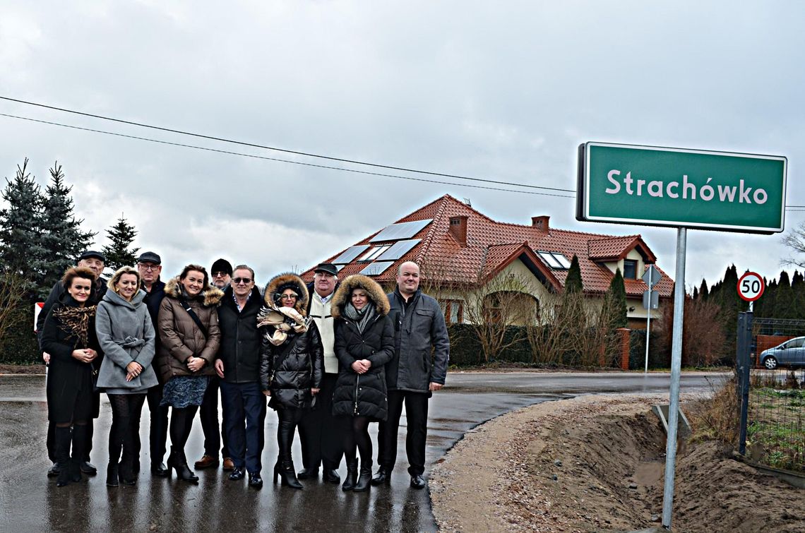 Droga Strachówko-Płońsk oficjalnie odebrana