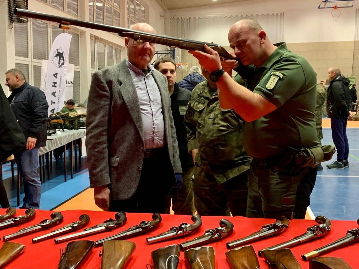 Przed nami drugi zlot pasjonatów broni w Płońsku Przed nami drugi zlot pasjonatów broni w Płońsku