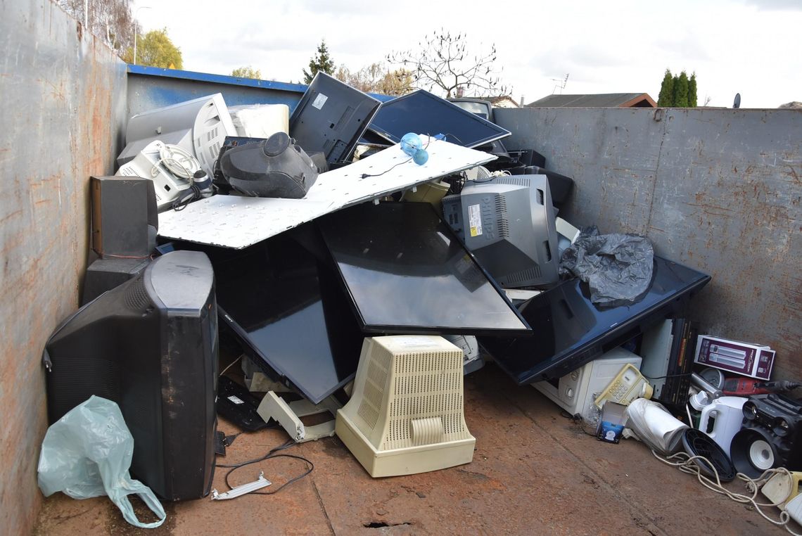 Drzewko za elektrośmieci Drzewko za elektrośmieci