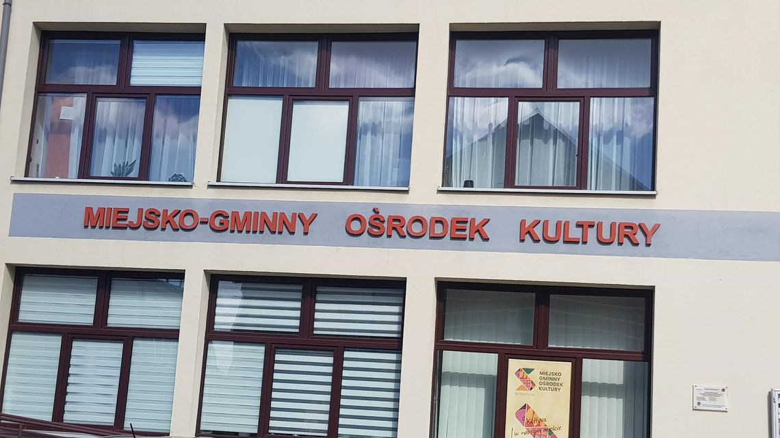 Duże dofinansowanie dla Miejsko-Gminnego Ośrodka Kultury w Sochocinie