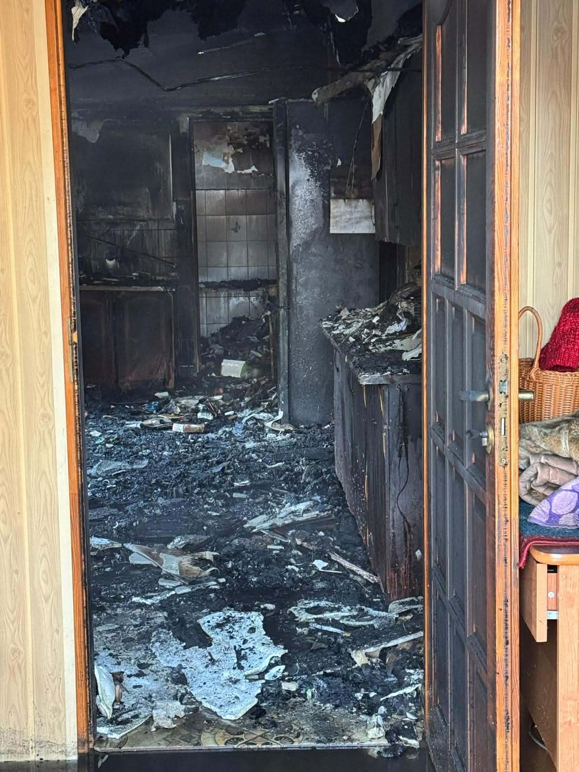 Duże straty po pożarze w Czerwińsku. Ruszyła zbiórka dla pogorzelców