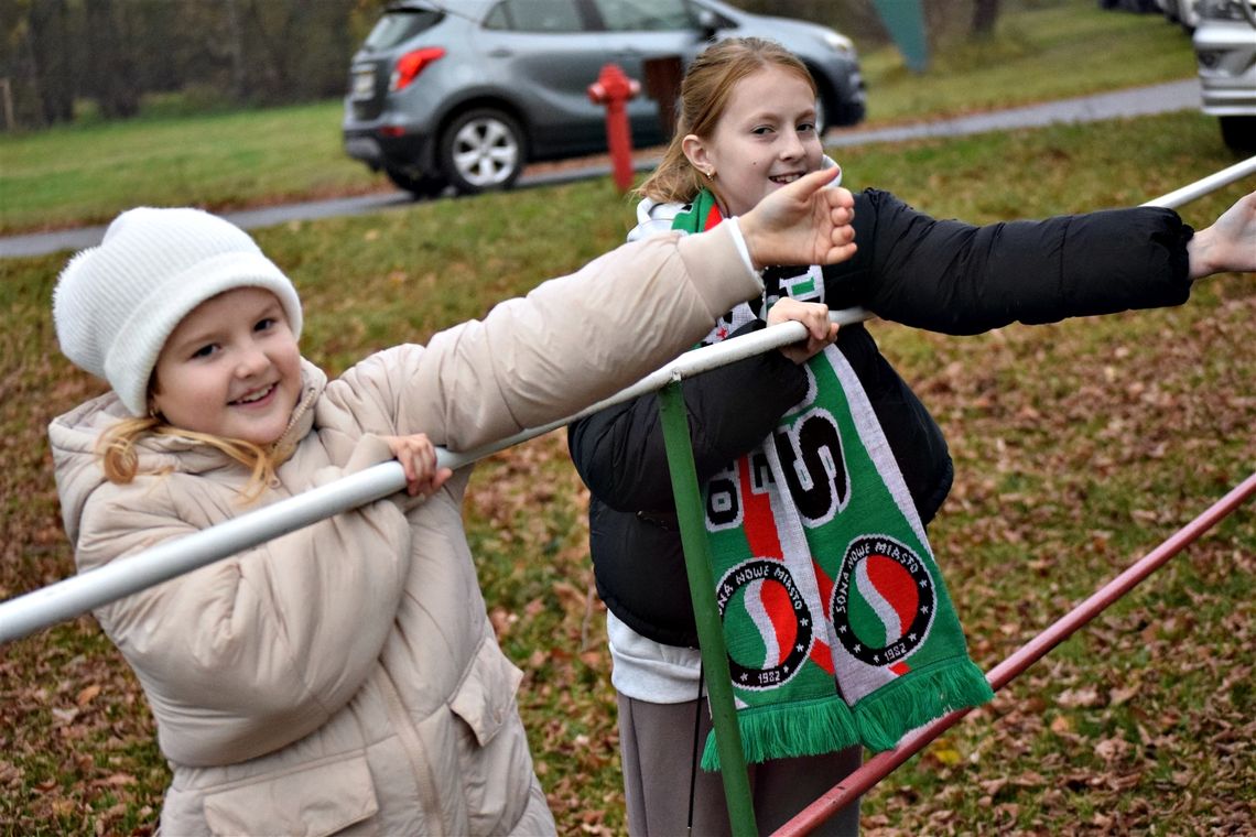 Dużo emocji na ostatniej prostej piłkarskiej jesieni