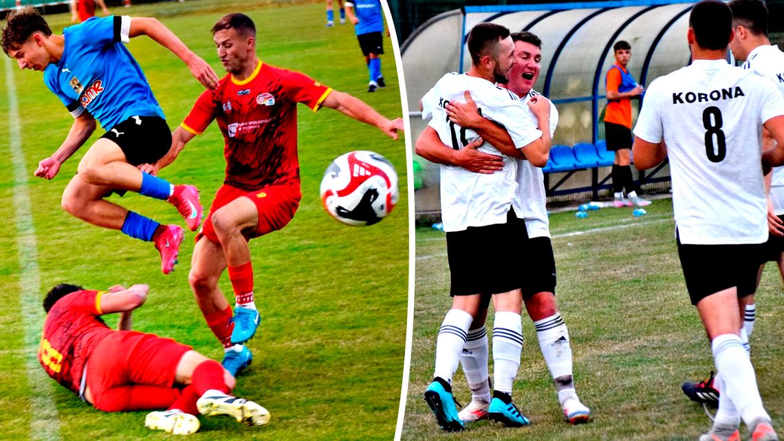 Dużo goli i emocji - za mało zwycięskich radości