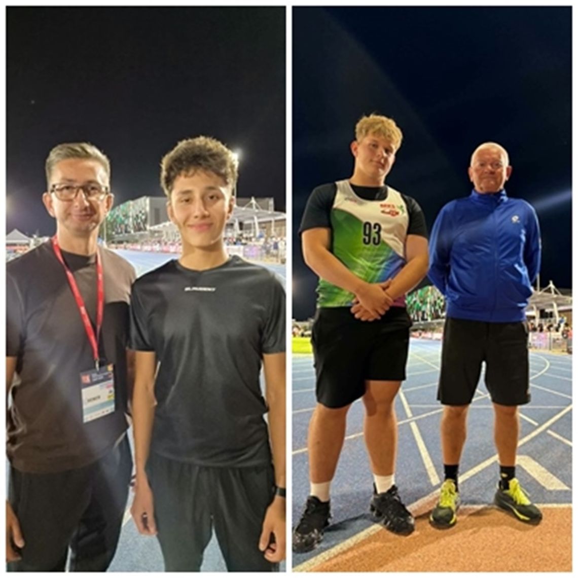 Dwa medale dla Płońska na mistrzostwach Polski U16. Oliwier ze srebrem, Natan z brązem Dwa medale dla Płońska na mistrzostwach Polski U16. Oliwier ze srebrem, Natan z brązem