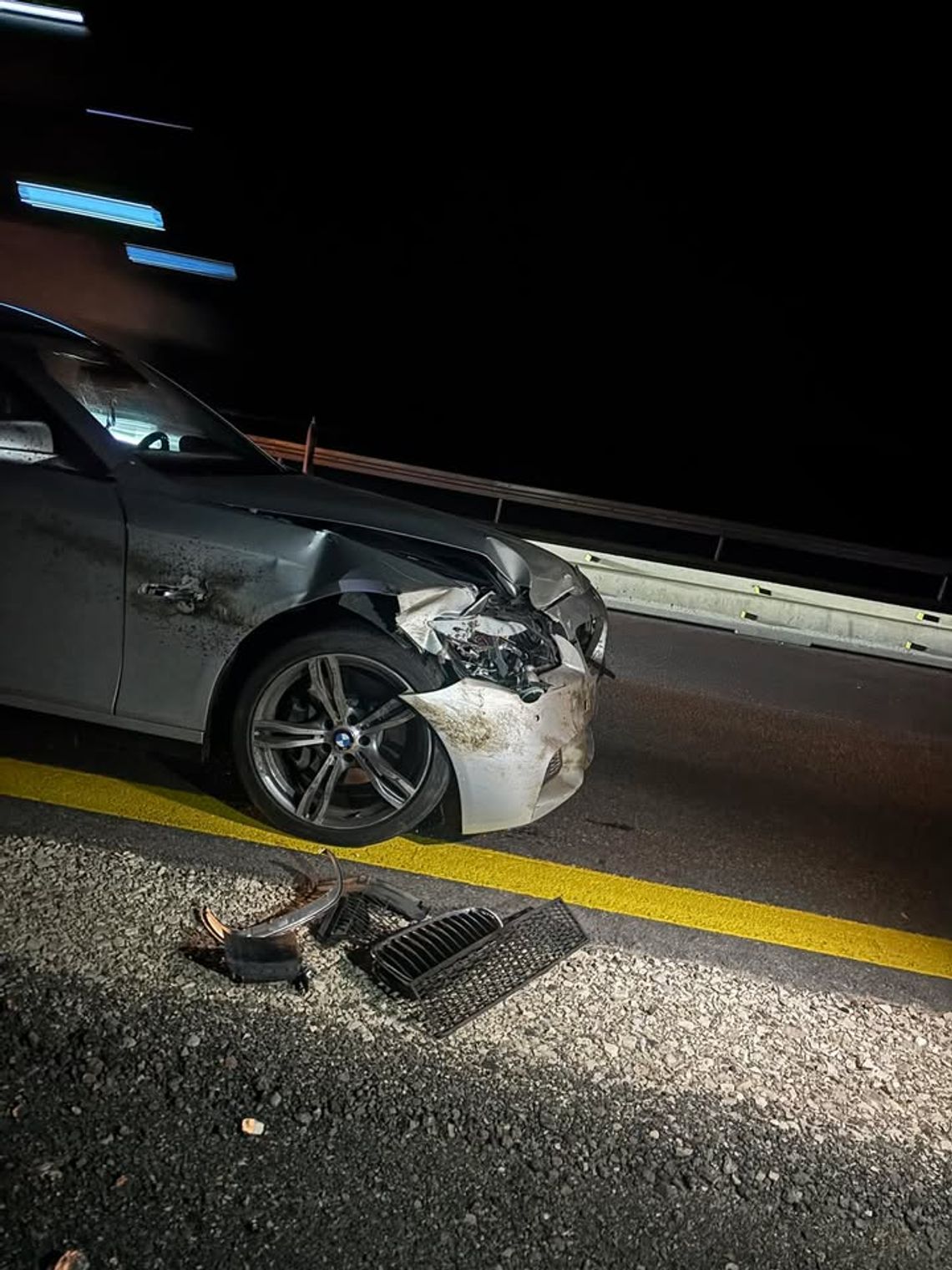 Dwa wypadki z udziałem dzikich zwierząt w powiecie płońskim