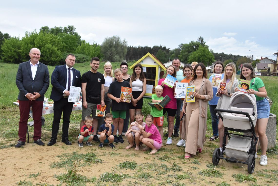 Dwie książkodzielnie stanęły w Sochocinie Dwie książkodzielnie stanęły w Sochocinie