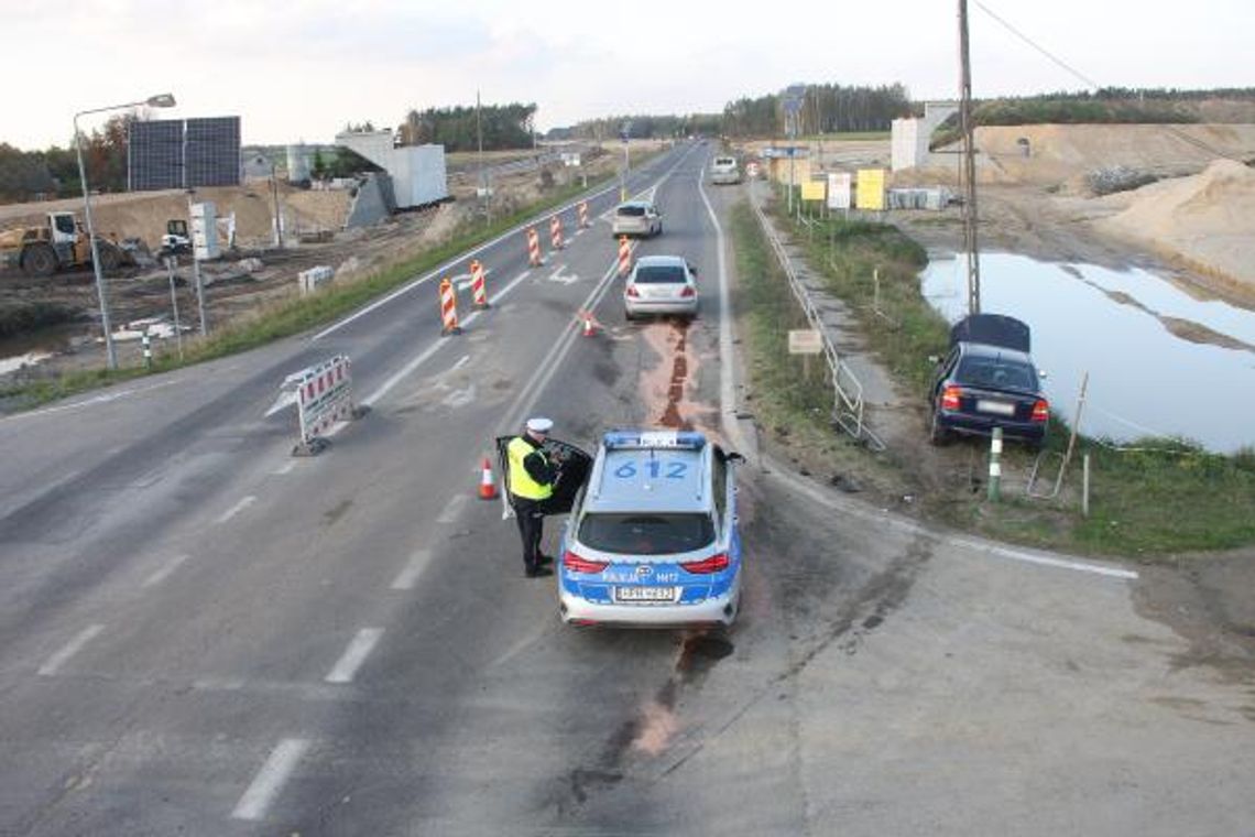 Dwie osoby trafiły do szpitala