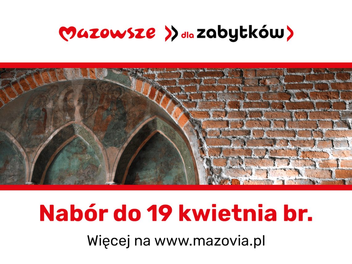 Dworki, pałace i mazowieckie kościoły mają szansę na wsparcie samorządu Mazowsza. 10 mln zł na renowacje