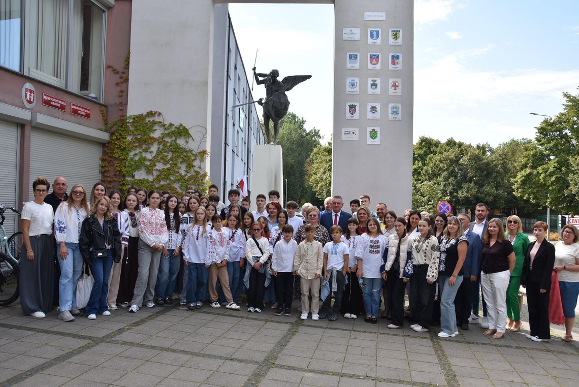 Dzieci-sieroty z Ukrainy przyjechały do Płońska