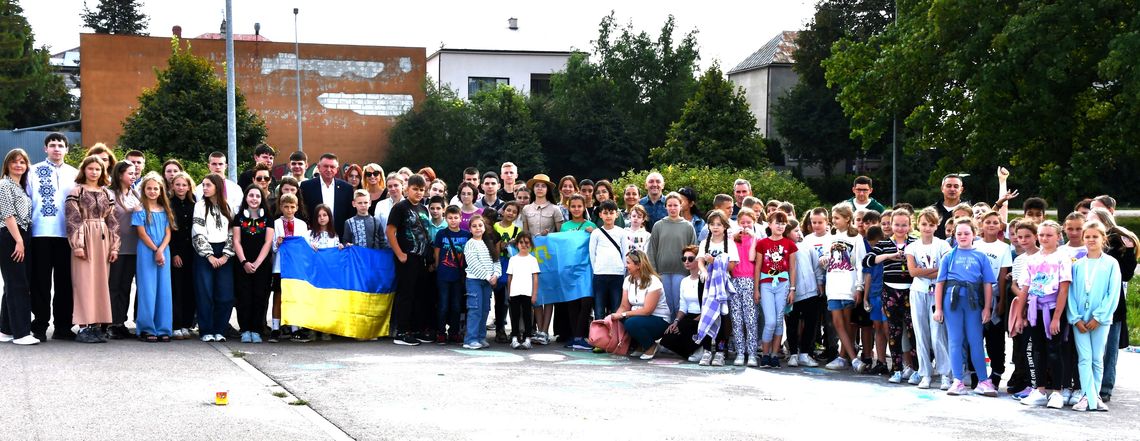 Dzieci z Ukrainy przyjadą na wakacyjne kolonie do Płońska