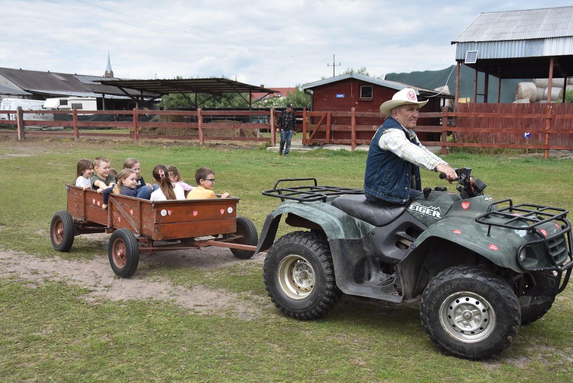 Dzień Dziecka w Sochocinie w stylu Western i Rodeo Dzień Dziecka w Sochocinie w stylu Western i Rodeo