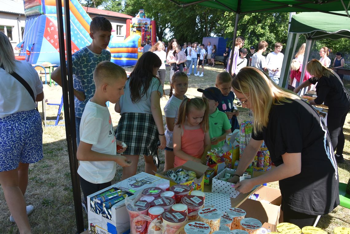 Dzień dziecka w Szkole Podstawowej Mystkowie