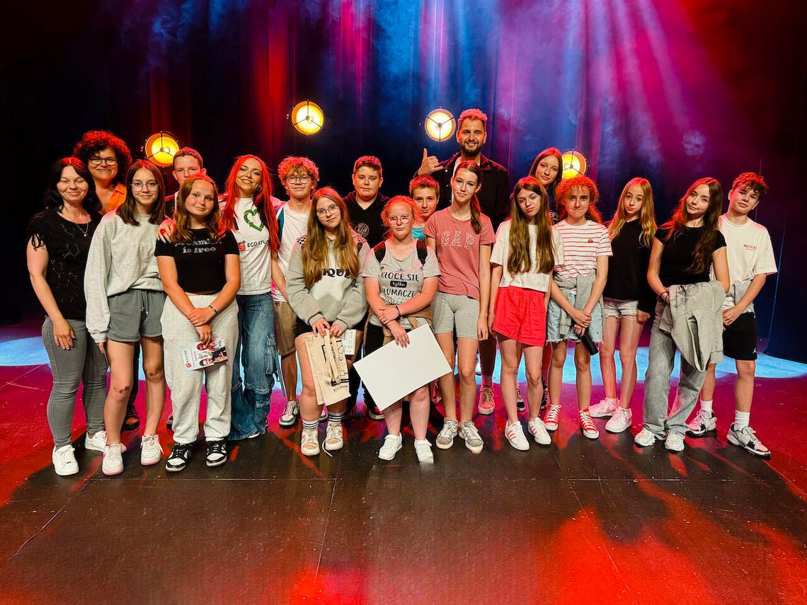 Eco Studio: Saszan i Kuba Klym z ekologiczną wizytą w Płońsku