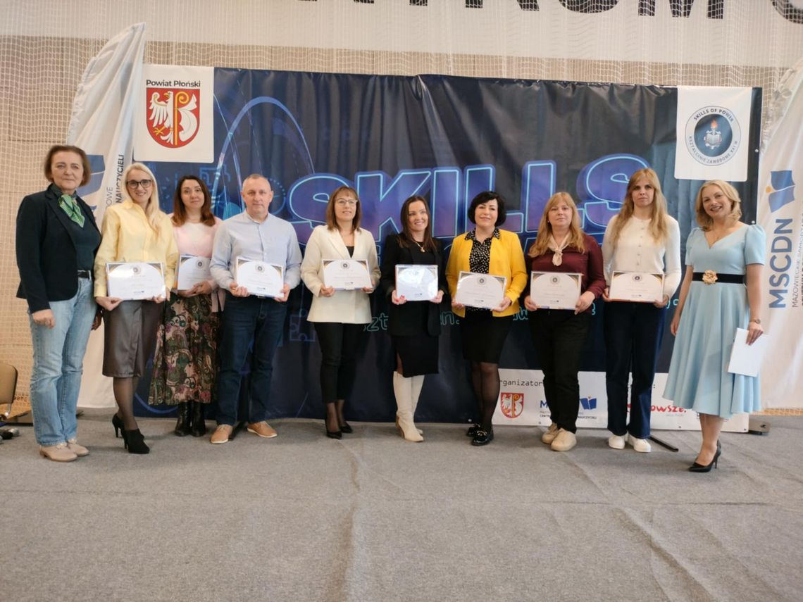 Edukacja i kształcenie zawodowe XXI wieku. Skills of Power w Płońsku Edukacja i kształcenie zawodowe XXI wieku. Skills of Power w Płońsku