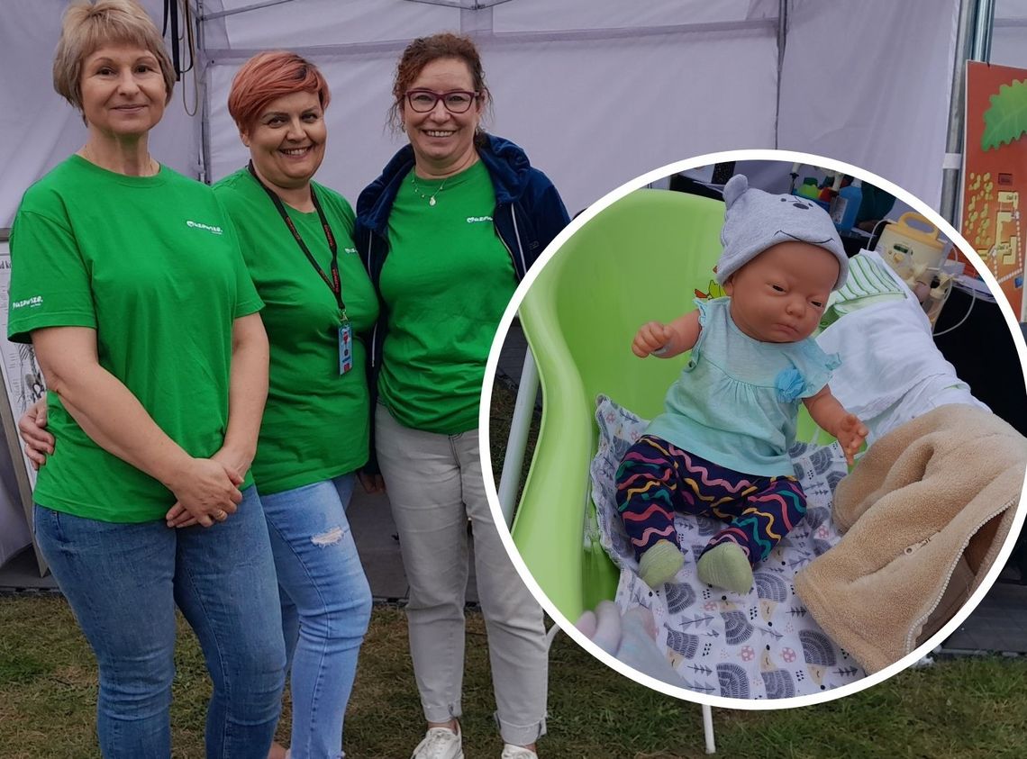 Edukują i wspierają młodych rodziców. Duże zainteresowanie szkołą rodzenia i wioską kobiet w Ciechanowie