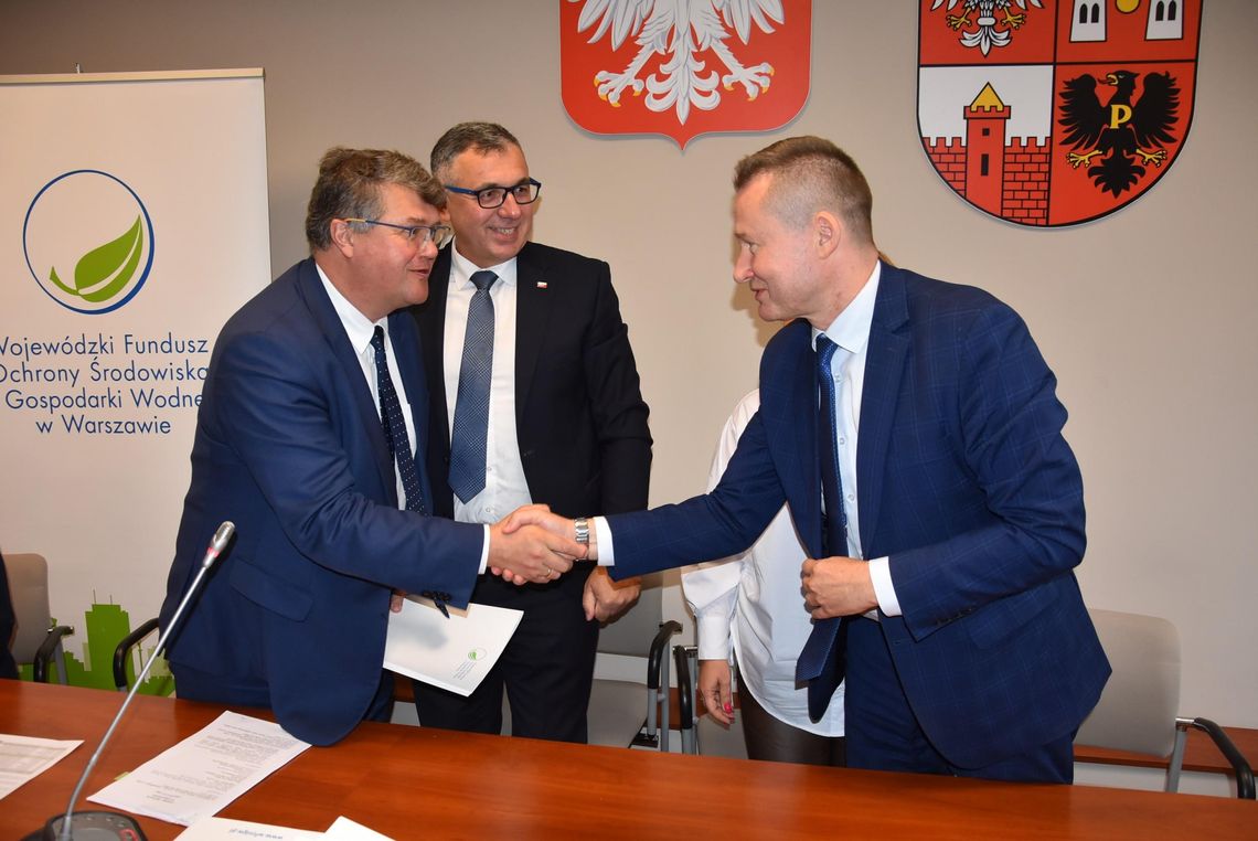 Ekologiczne dofinansowanie samorządów i wsparcie dla OSP