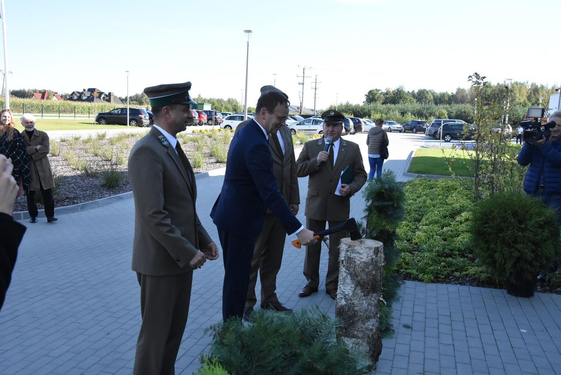 Ekologiczny dom leśników oficjalnie zaprezentowany Ekologiczny dom leśników oficjalnie zaprezentowany