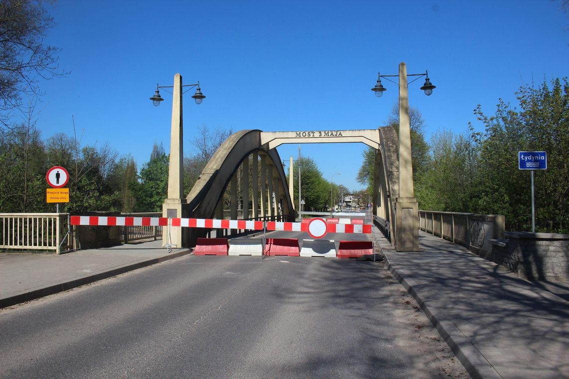 Ekspertyza stanu technicznego mostu 3 Maja w przygotowaniu