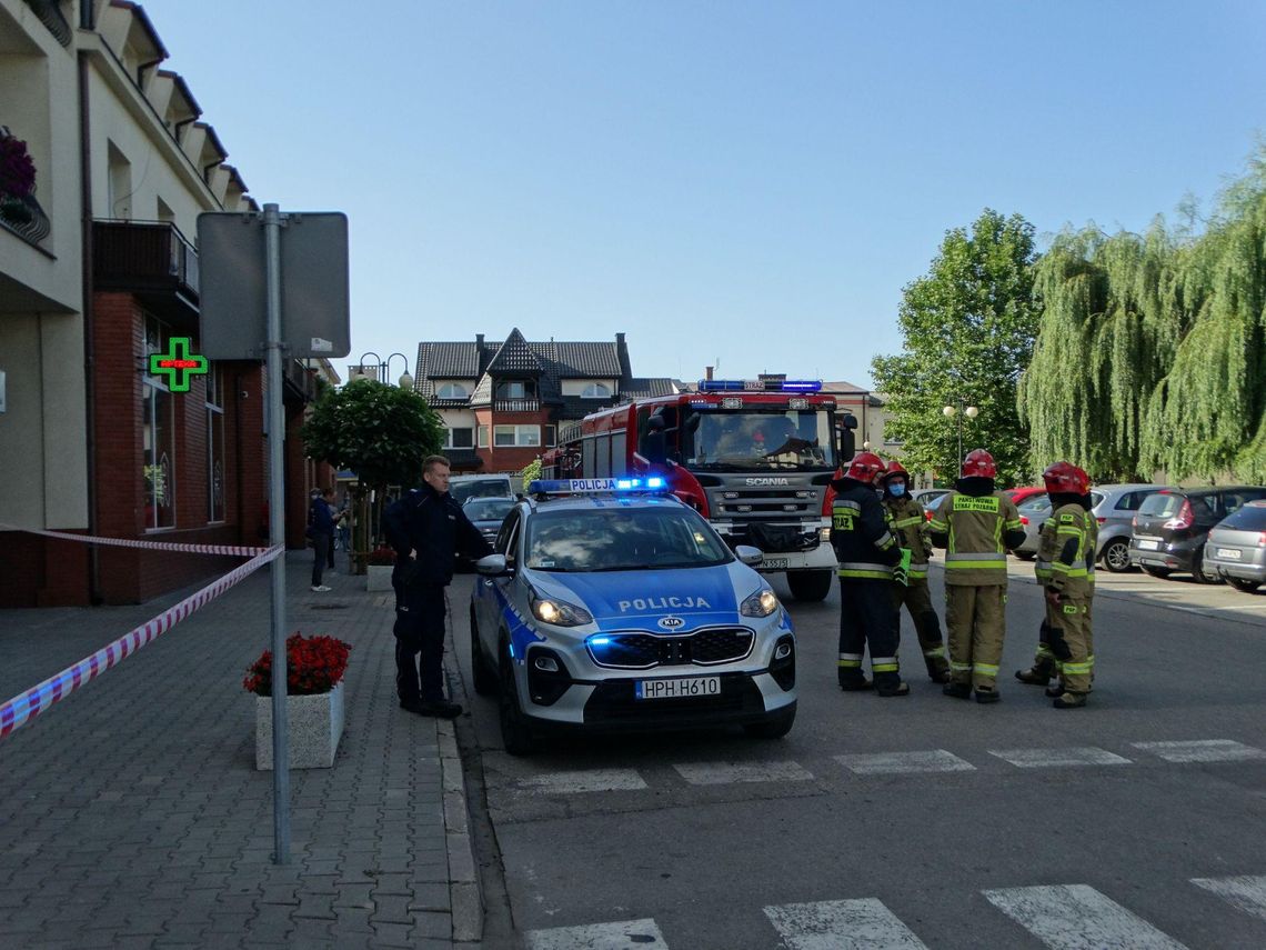 Fałszywy alarm o podłożeniu ładunku wybuchowego w Raciążu