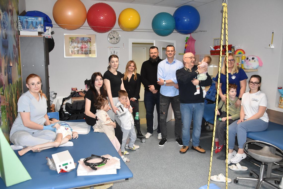 Finał akcji turnieju charytatywnego w Płońsku. Organizatorzy przekazali sprzęt