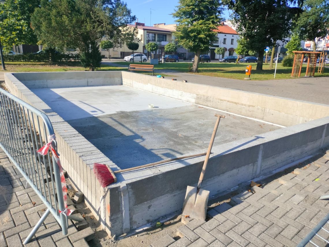 Fontanna już wkrótce w centrum Raciąża